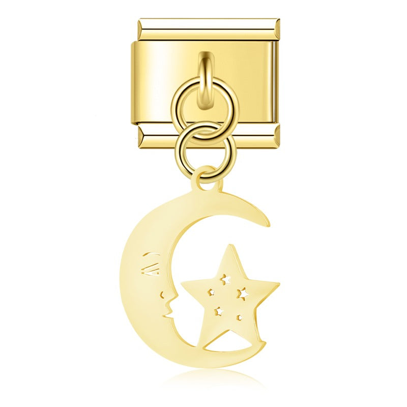 Demon Moon Palm Spider Web  DJ819