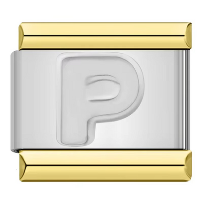 Gold-in-Silver Charms
