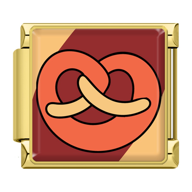 Cake Gift Pumpkin Girl Bear TZ137-Gold