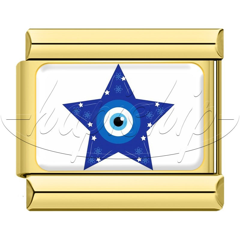 Gift Personality Star Love Eyes TZ003-Gold