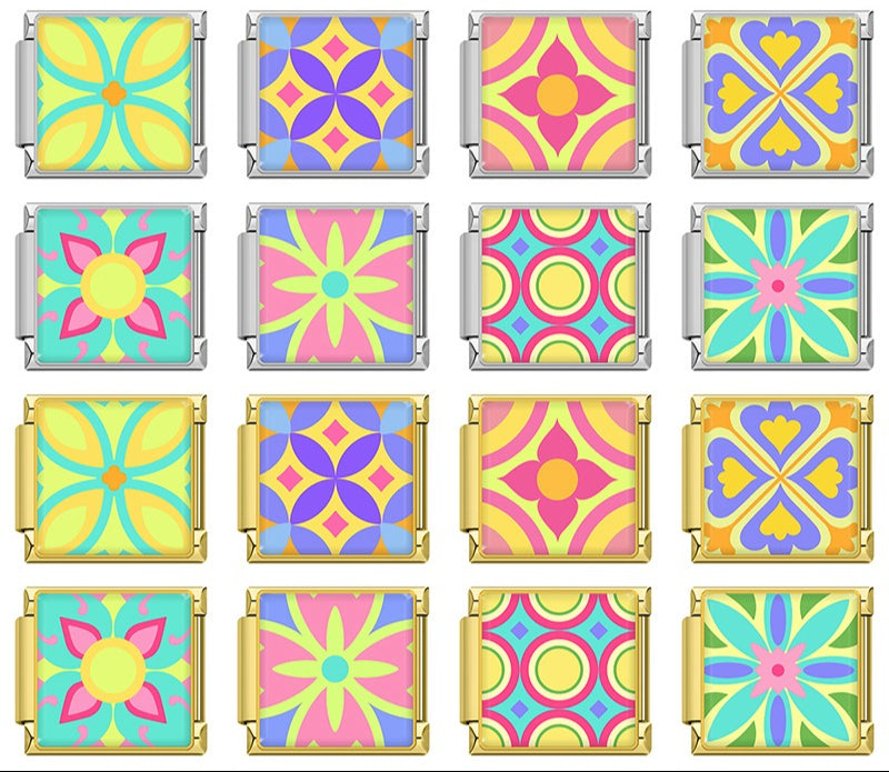 Colors Flower Figure TZ116