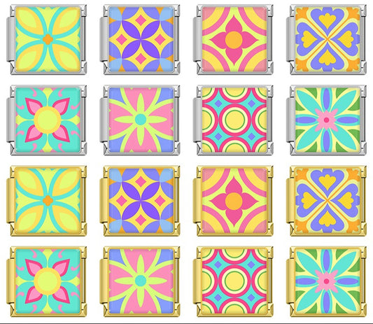 Colors Flower Figure TZ116