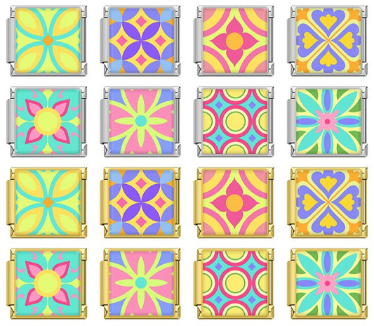 Colors Flower Figure TZ116