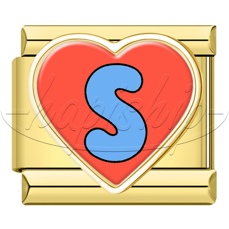 Golden Colors 26 Letter TZ172-Gold