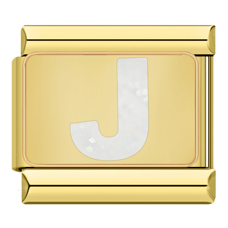 Golden 26 Letter DJ1754