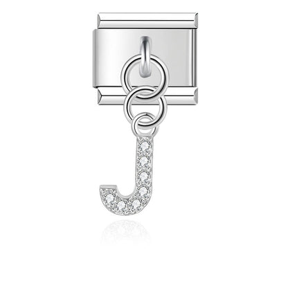 Enamel Dragonfly & Nature Dangle Charm for Charm Bracelets