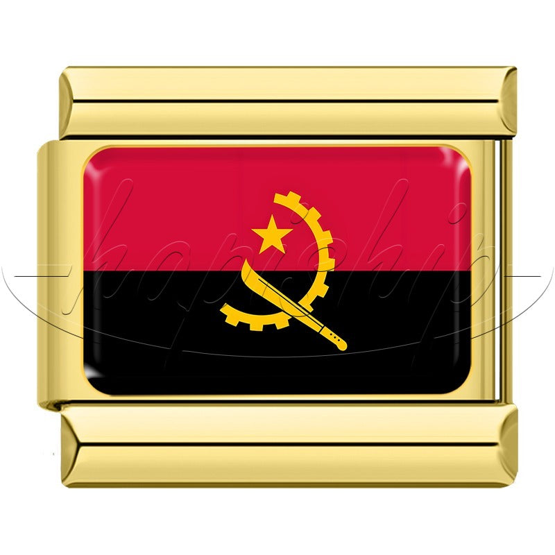 National Flag  TZ032-Gold