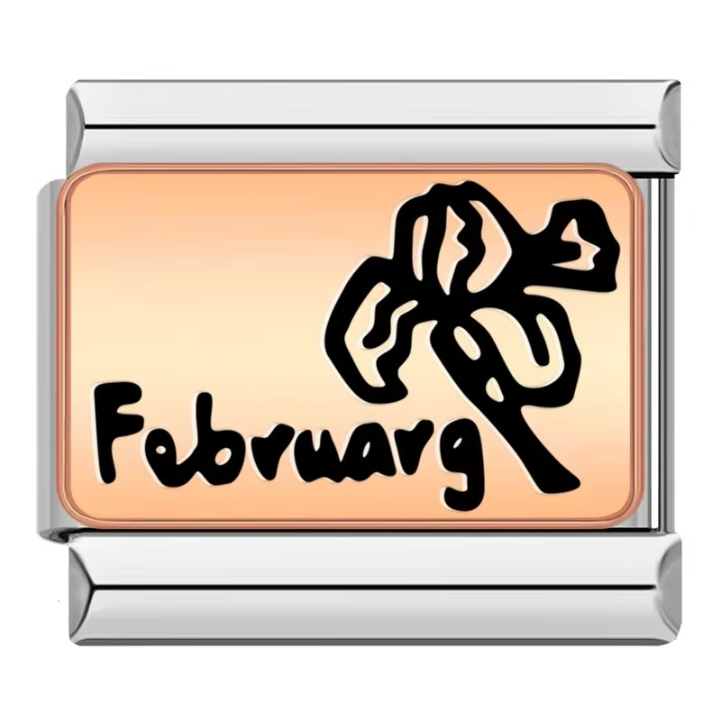 MONTHS CHARMS