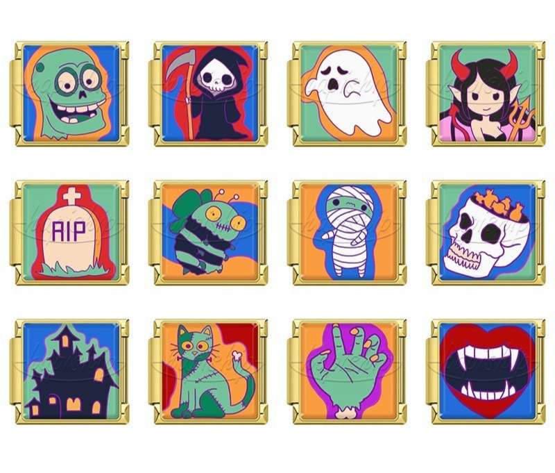 Golden Halloween TZ197-Gold