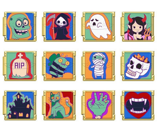 Golden Halloween TZ197-Gold