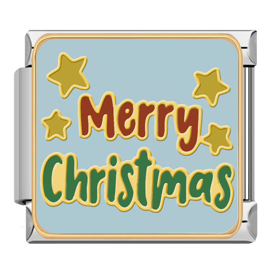 Christmas Snowman themed charms