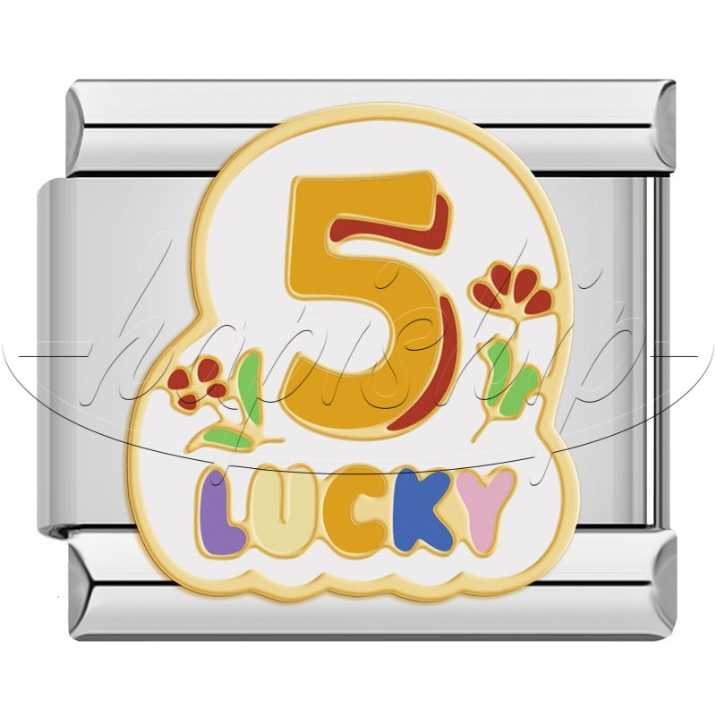 Lucky 0 1 2 3 4 5 6 7 8 9 Number DJ2033