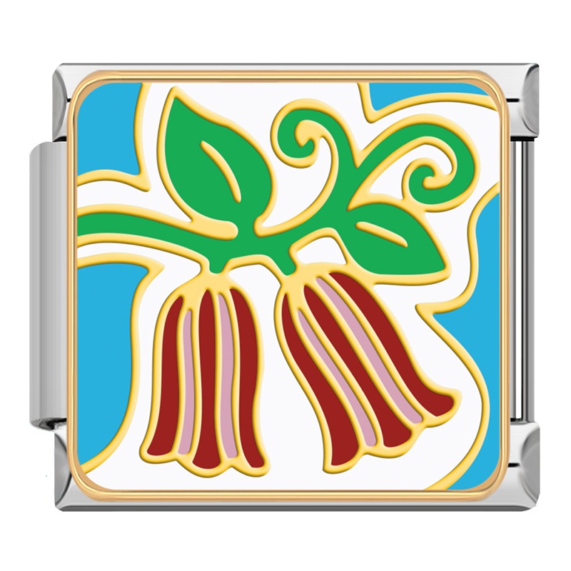 Cactus Red-crowned Crane Flower DJ1614