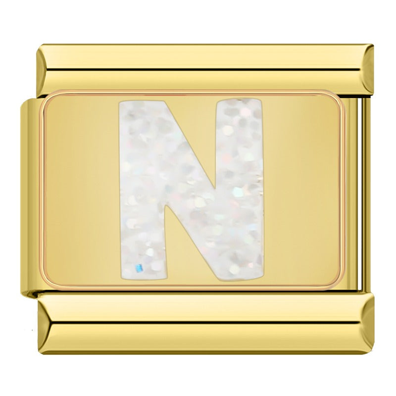 Golden 26 Letter DJ1754