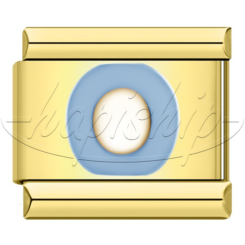 Golden Blue 26 Letter DJ1821