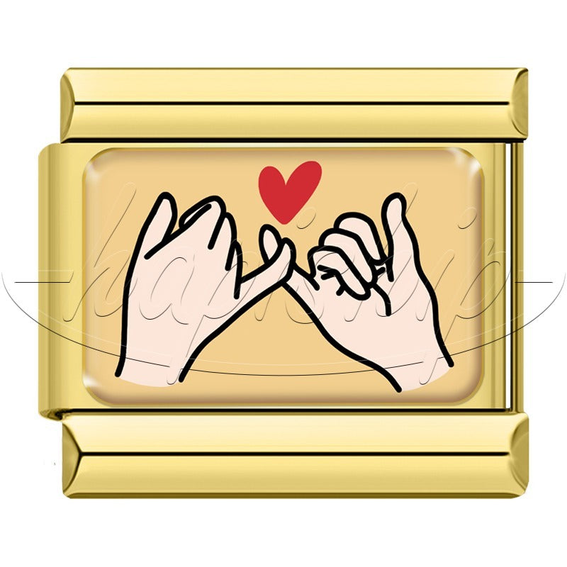 Golden Forever Friendship Cheers  TZ018-Gold