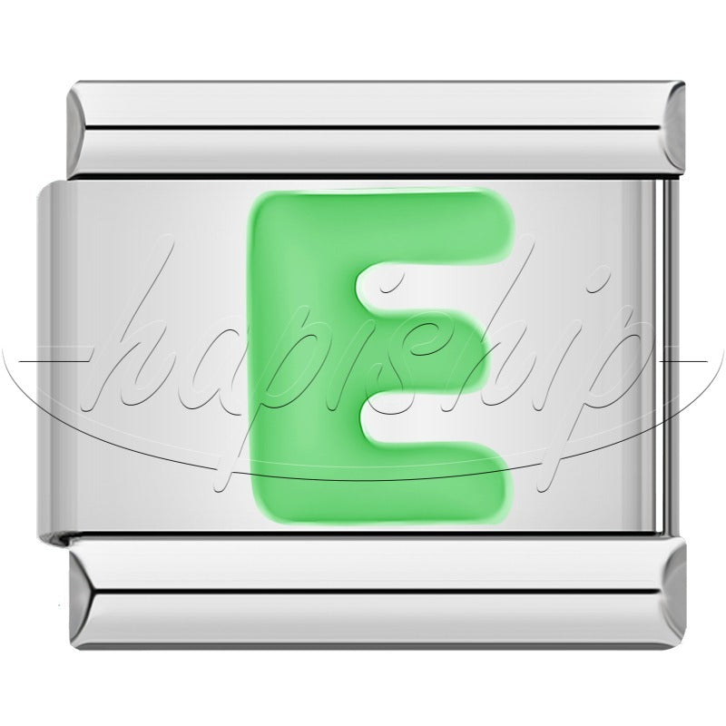 Green 26 Letter DJ1820