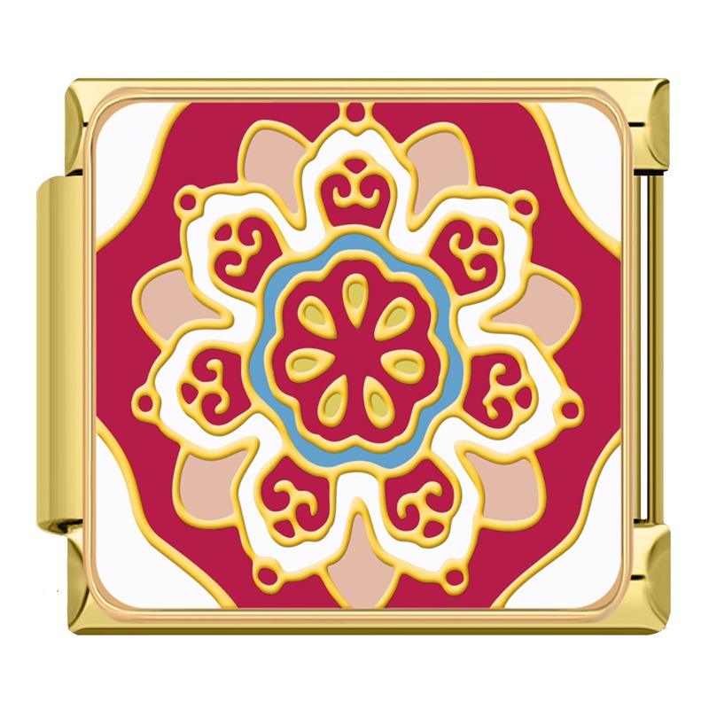 Colorful Flower Totem DJ1698