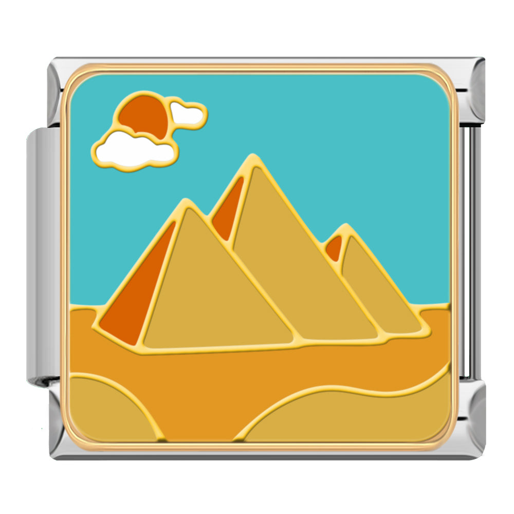 Egyptian Mythology Pyramids DJ1446