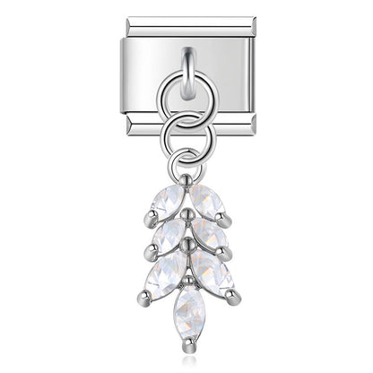 Enamel Mermaid & Ocean Fantasy Dangle Charm for Charm Bracelets
