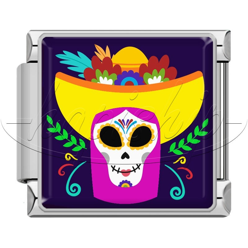 Halloween TZ196-Silver