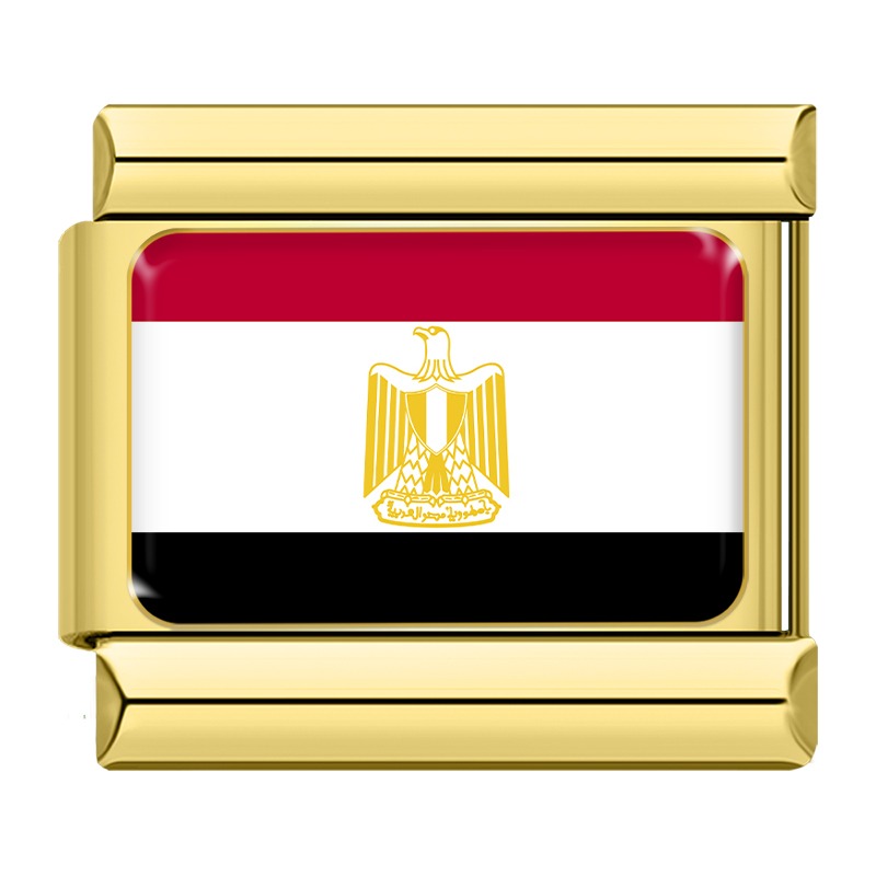 gold National Flag TZ161