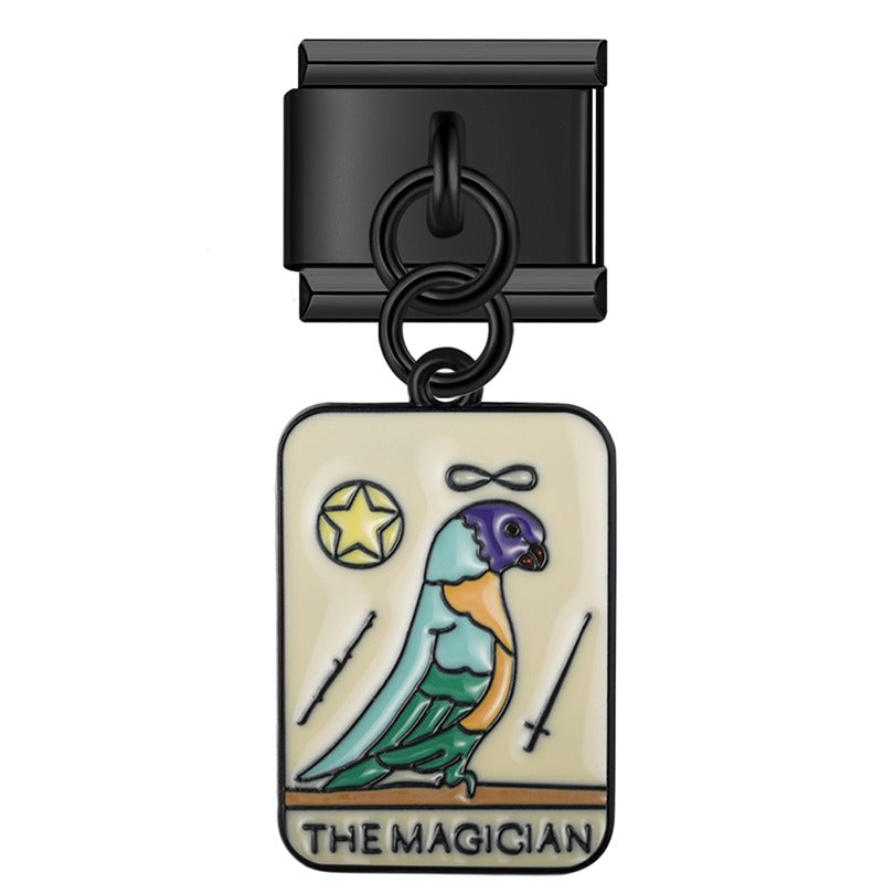 Black Tarot Parrot  DJ1454