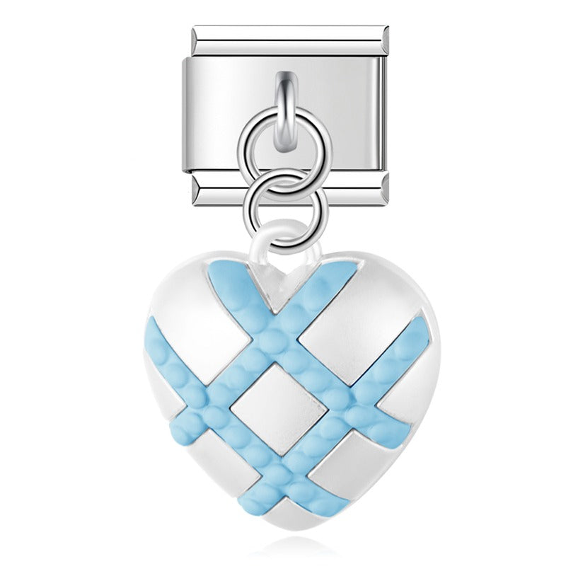 Heart Round Bowknot DJ1661