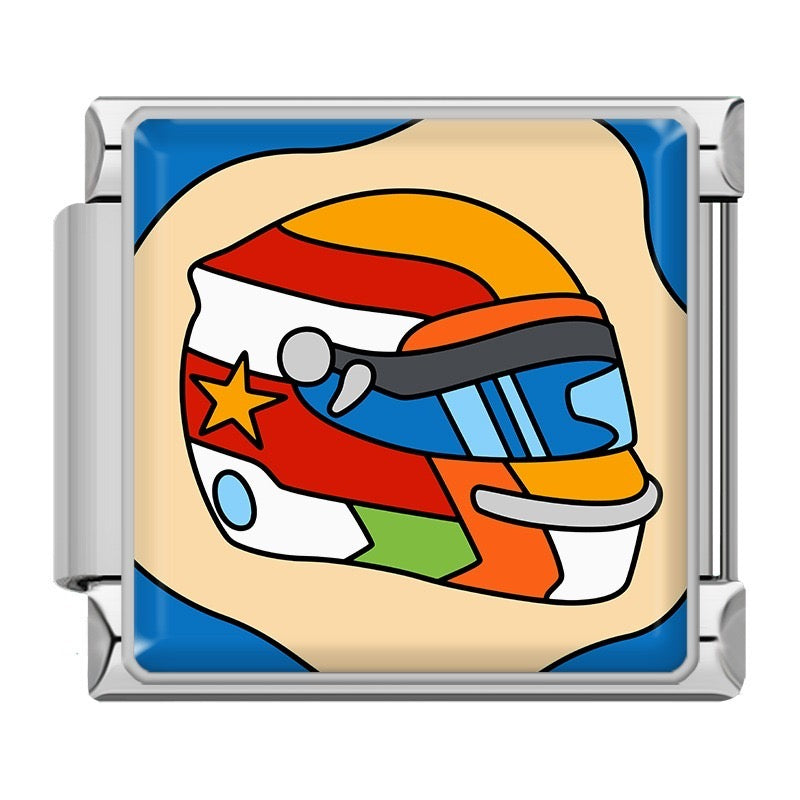 Racing Series Italian Charms F1