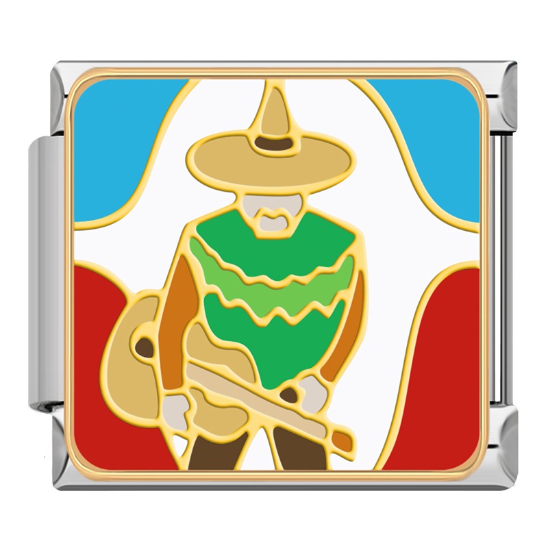 Cactus Red-crowned Crane Flower DJ1614