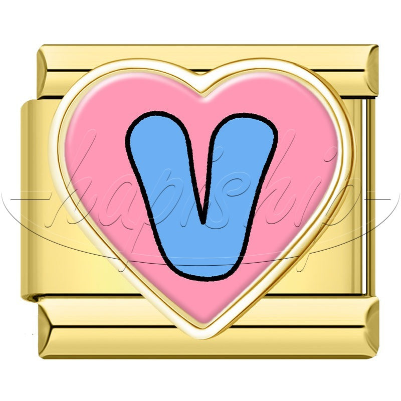 Golden Colors 26 Letter TZ172-Gold