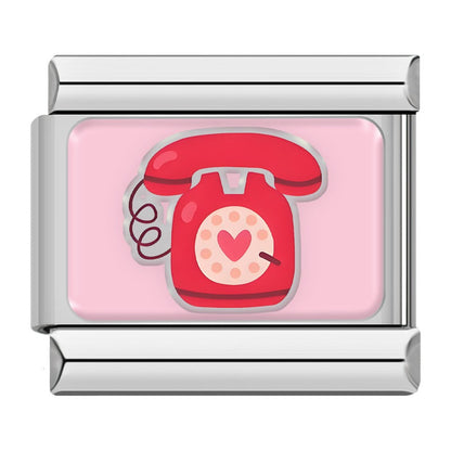 Sweet Valentine's & Tasty Treats Italian Charms — Chocolate Strawberry, Cherry Sunnies & More