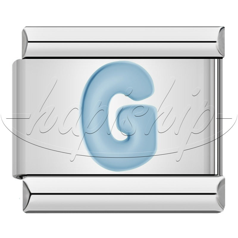 Blue 26 Letter DJ2025