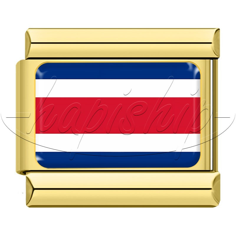 National Flag  TZ032-Gold