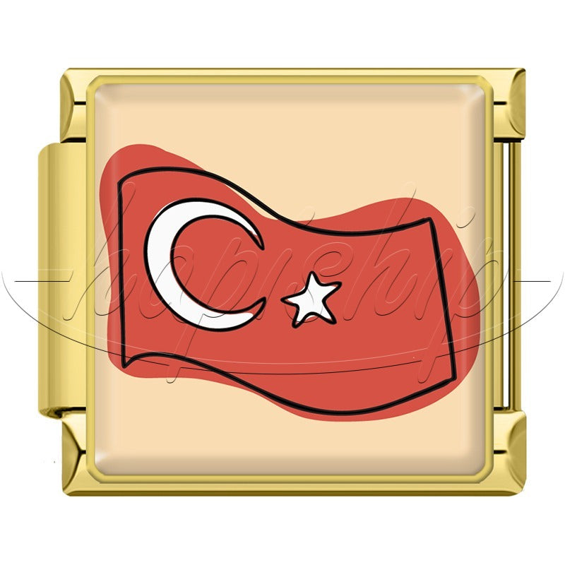 Golden Turkey Tourist Cuisine TZ182-Gold