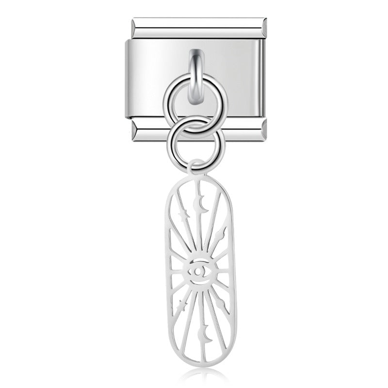 Demon Moon Palm Spider Web  DJ819