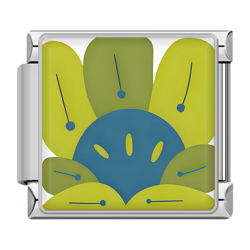 Square Flower  TZ123