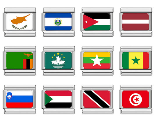 Flags of Countries Around The World TZ034