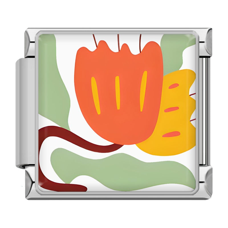 Square Flower  TZ123