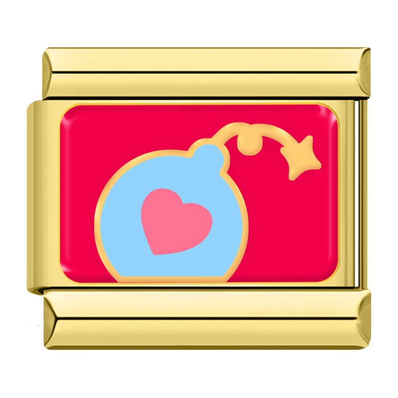 Love Key Cake TZ084-Gold