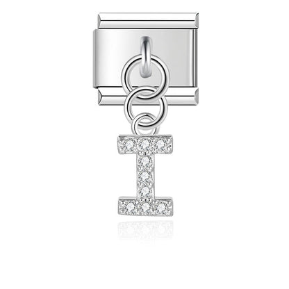 Enamel Dragonfly & Nature Dangle Charm for Charm Bracelets