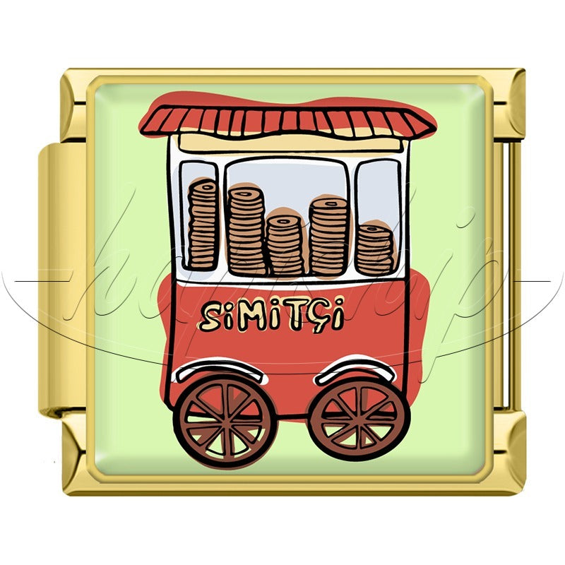 Golden Turkey Tourist Cuisine TZ182-Gold