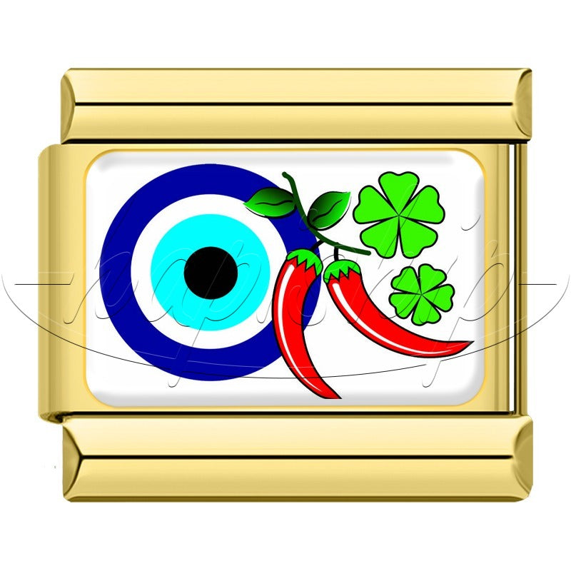 Gift Personality Star Love Eyes TZ003-Gold