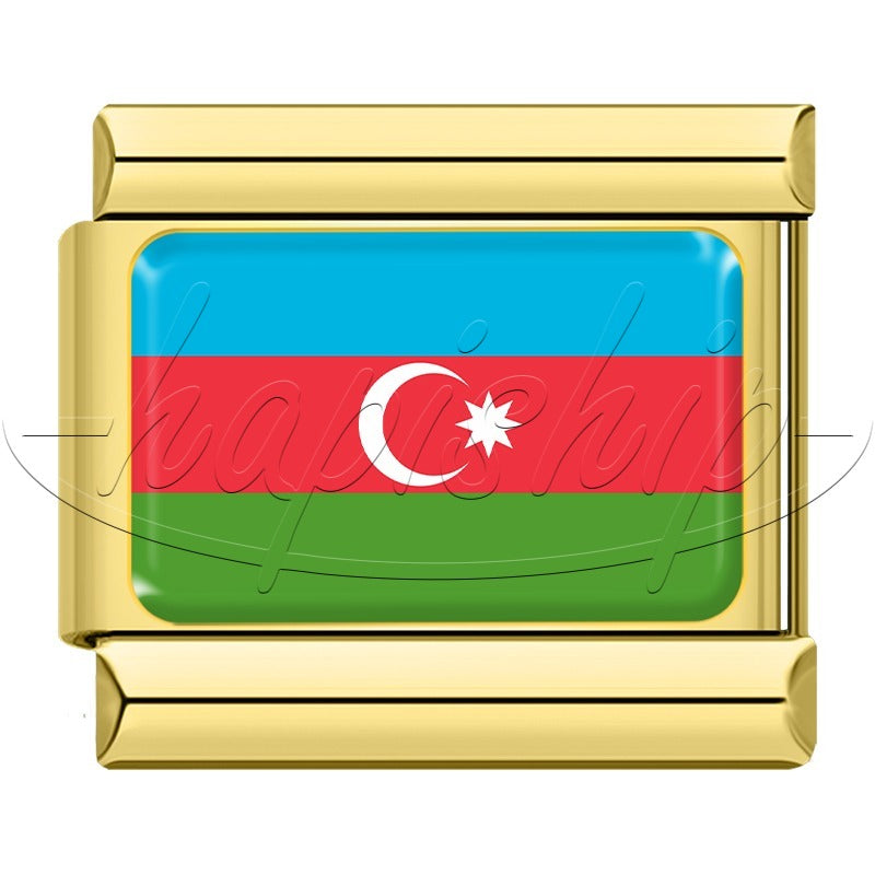 National Flag  TZ032-Gold