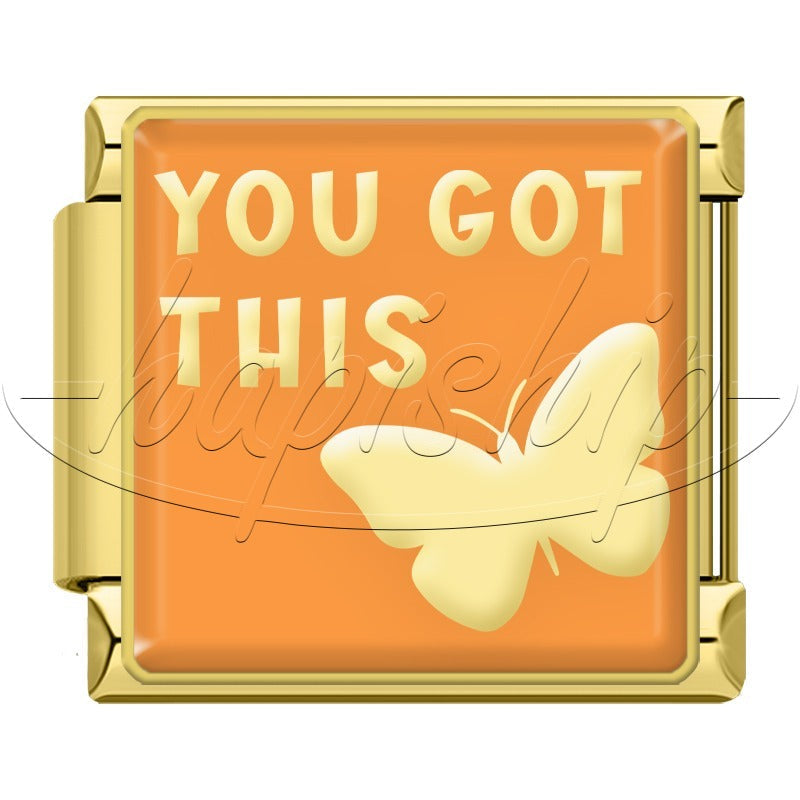 Golden Animals Star Key Moon Star  TZ178-Gold