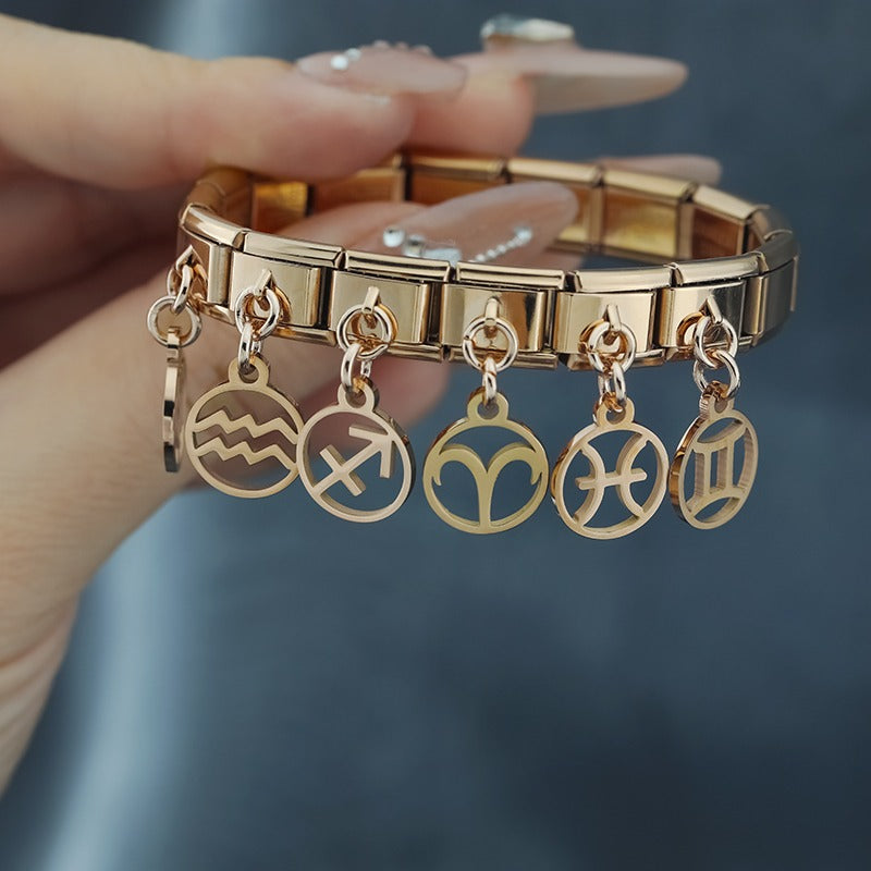 Rose gold 12 Constellation