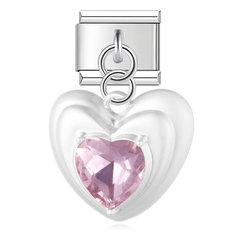 Heart Round Bowknot DJ1661