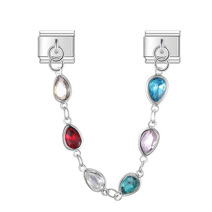 Enamel Mushroom & Toadstool Dangle Charm for Charm Bracelets