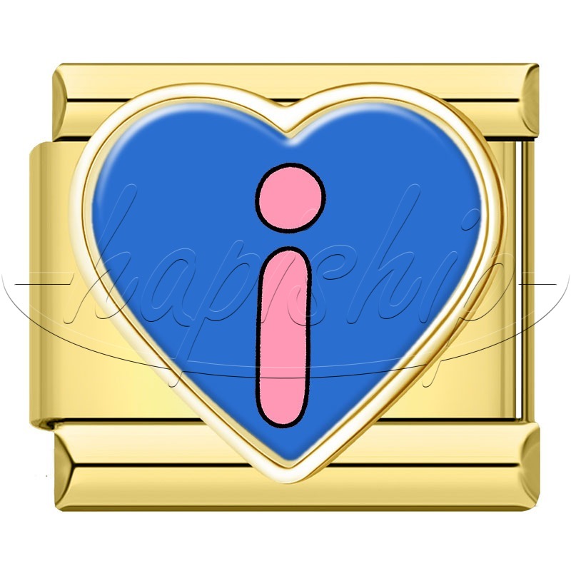 Golden Colors 26 Letter TZ172-Gold