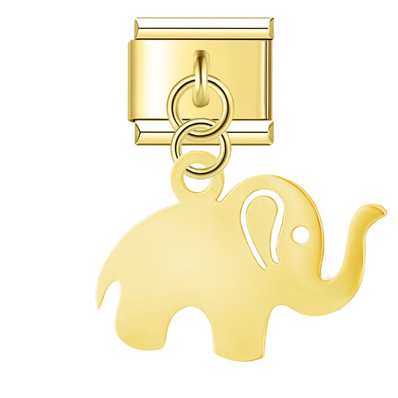 Skull Cat Owl Elephant  DJ1235